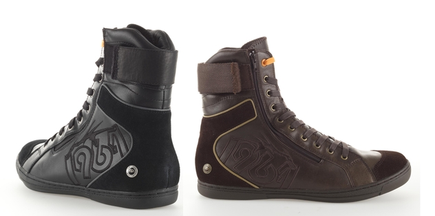 Indy, la nouvelle bottine moto 1964 Shoes